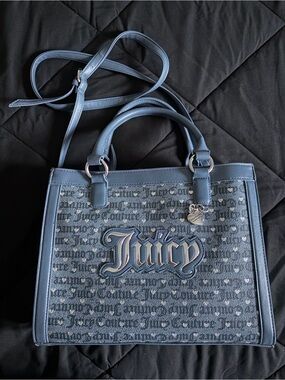 Juicy Couture Light Blue Purse